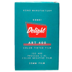 KONO! Delight Art 400 ISO 400 35mm Colour Tinted Film
