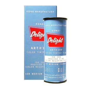 Kono Delight Art II 100 Colour Tinted 120 Roll Film