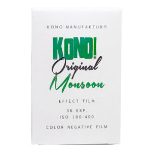 KONO! Original Monsoon 36 Exposure 35mm Colour Film
