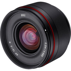 Samyang 12mm F2.0 X AF Lens Fuji X Mount Fitting