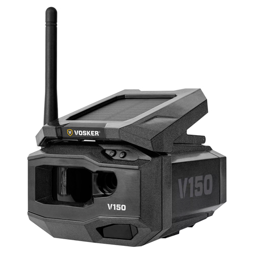 Vosker V150 LTE Solar Cellular Security Camera