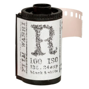 Washi R ISO 100 Black + White 24 Exposure 35mm Film