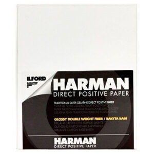 Ilford Harman Direct Positive Paper 4x5 Inch (Pack 25)
