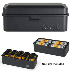 Kodak Metal 120/35mm Film Case - BLACK