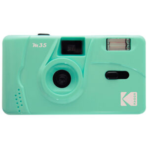 KODAK M35 35MM ANALOGUE REUSABLE FILM CAMERA MINT GREEN