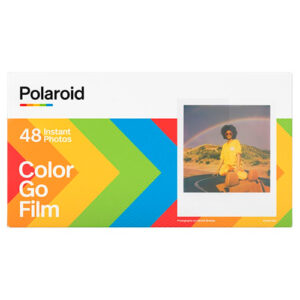 Polaroid Go Colour Instant Film - Six Pack (48 Instant Photos)