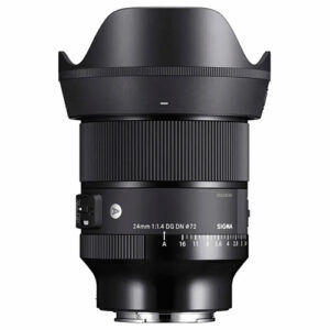 Sigma 24mm F1.4 DG DN | Art Lens Sony E-Mount Fit
