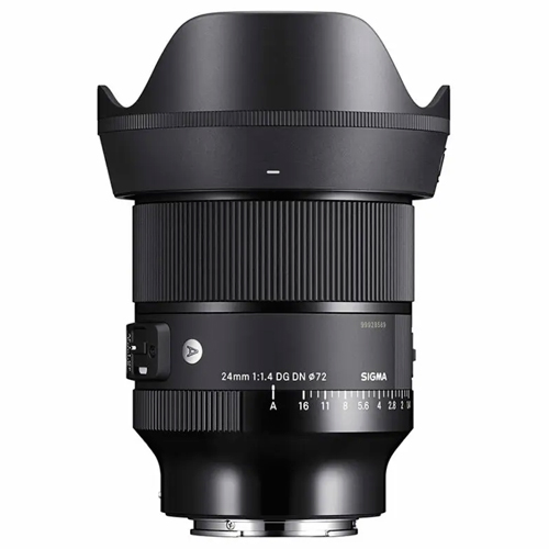 Sigma 24mm F1.4 DG DN | Art Lens Sony E-Mount Fit