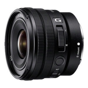 Sony E PZ 10-20mm F4 G Series Lens (E Mount)