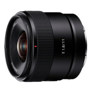 Sony 11mm F1.8 E Lens (E Mount)