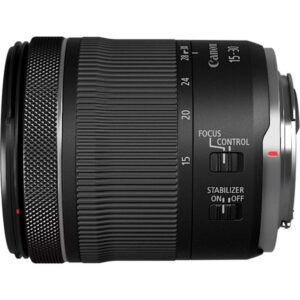 Canon 15-30mm F4.5-6.3 IS STM RF Lens