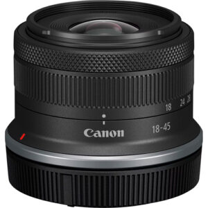 Canon 18-45mm F4.5-6.3 IS STM RF-S Lens