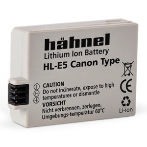 Hahnel HL-E5 (LP-E5) Lithium Ion Rechargeable Battery