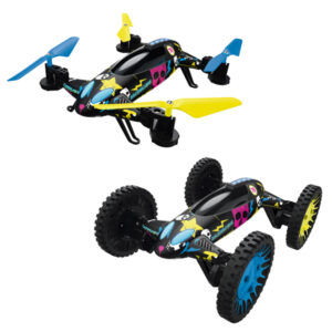 Hama Racemachine 2 In 1 Quadrocopter / RC Car