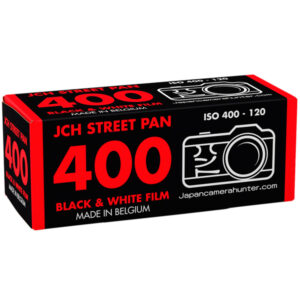 JCH (Japan Camera Hunter) Street Pan 400 Black + White 120 Film