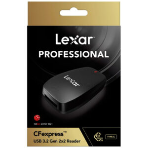 Lexar Professional CFexpress USB 3.2 Gen 2x2 Card Reader