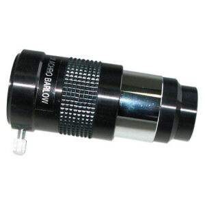 Bresser 3x Achromatic Barlow Lens 1.25 Inch Fitting