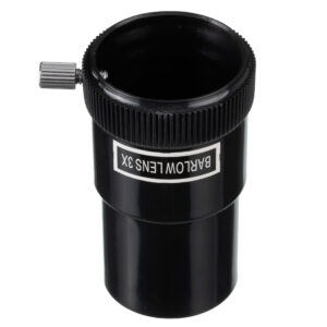 Bresser 3x Barlow Lens 1.25 Inch Fitting