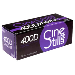 CineStill 400D Dynamic 400 ISO Colour 120 Roll Film