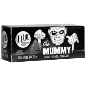 FPP The Mummy ISO 400 Black + White 120 Roll Film