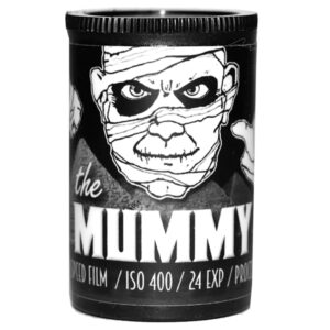 FPP The Mummy ISO 400 Black And White 35mm Film