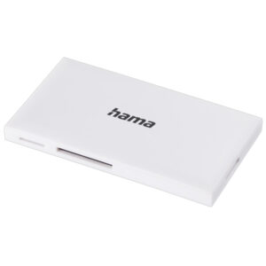Hama USB 3.0 Multi Memory Card Reader White