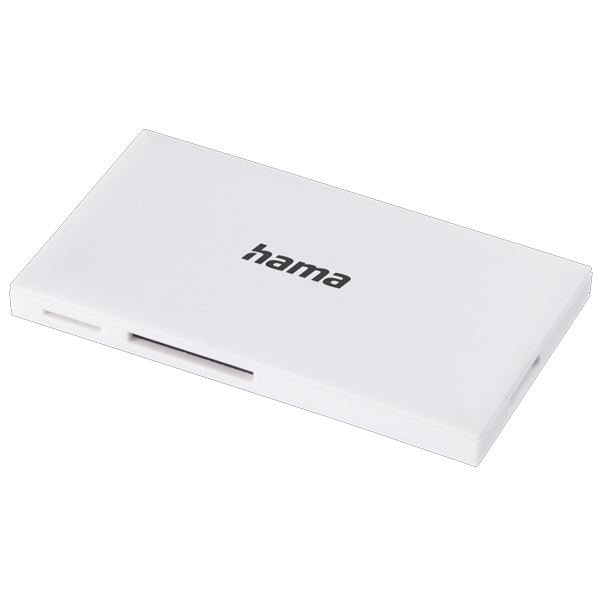 Hama USB 3.0 Multi Memory Card Reader White