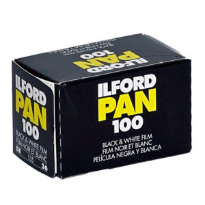 Ilford PAN 100 Black + White 35mm Film 36 Exposure