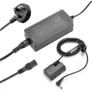 KingMa LP-E6 Dummy Battery Kit With AC Power Supply Adapter
