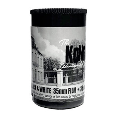 KONO! Monolit ISO 100 Black And White 35mm Film