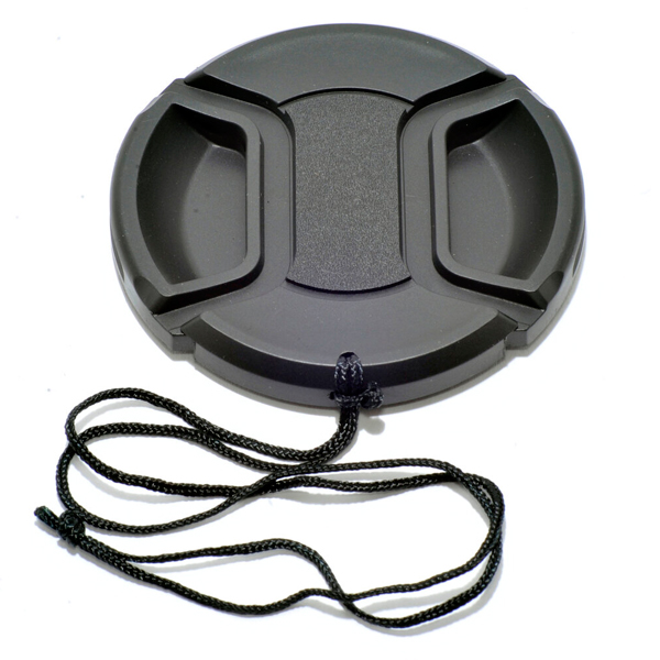 Kood 72mm Snap On Lens Cap With Keeper