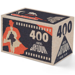 Kosmo Foto Agent Shadow 400 ISO 36 Exposure 35mm B+W Film