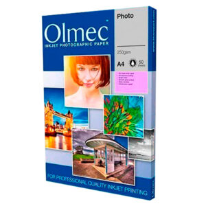 Olmec Inkjet Paper Photo Satin A4 260gsm (50 Sheets)
