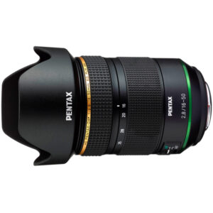 Pentax 16-50mm F2.8 ED PLM AW HD DA* Lens