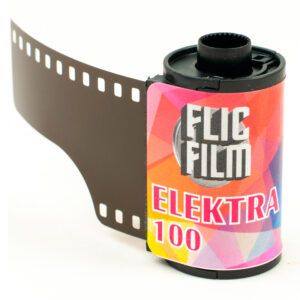 Flic Film Elektra 100 35mm Colour Negative Film