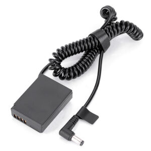 KingMa DC Jack To Dummy Battery Adapter - Canon LP-E10