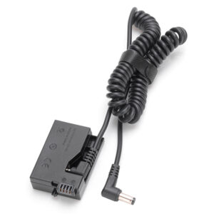 KingMa DC Jack To Dummy Battery Adapter - Canon LP-E8