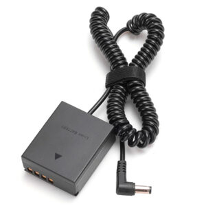 KingMa DC Jack To Dummy Battery Adapter - Olympus BLH-1