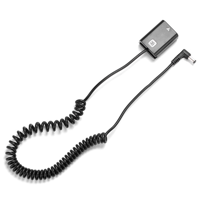 KingMa DC Jack To Dummy Battery Adapter - Sony NP-FW50