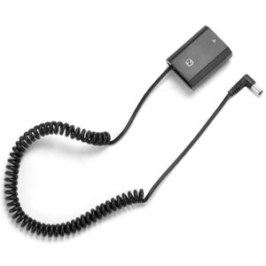 KingMa DC Jack To Dummy Battery Adapter - Sony NP-FZ100