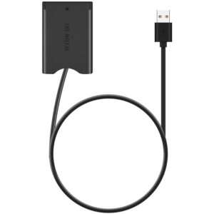 KingMa USB-A To Dummy Battery Adapter - Canon NB-13L