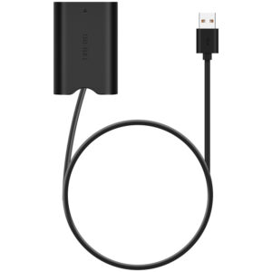 KingMa USB-A To Dummy Battery Adapter - Sony NP-BX1