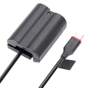 KingMa USB-C To Dummy Battery Adapter - Nikon EN-EL15