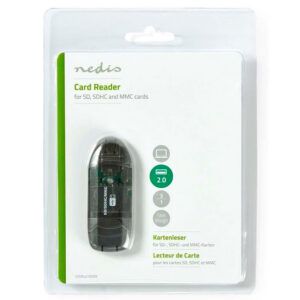 Nedis SD / SDHC / MMC USB Card Reader