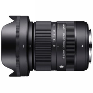 Sigma 18-50mm F2.8 DC DN | Contemporary Lens Sony E-Mount Fit
