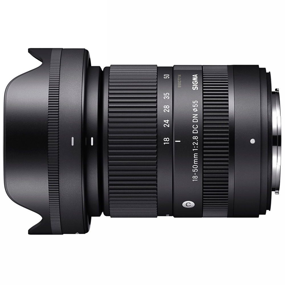 Sigma 18-50mm F2.8 DC DN | Contemporary Lens Fujifilm X-Mount