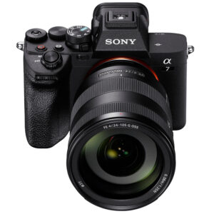 Sony Alpha A7 IV + FE 24-104 F4 G Lens