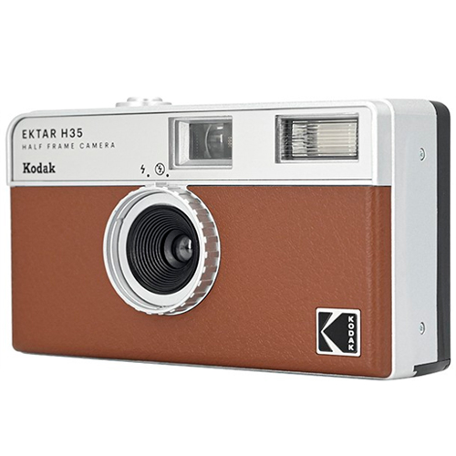 Kodak Ektar H35 35mm Half Frame Film Camera Brown