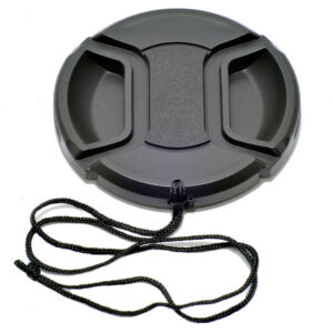 Kood 82mm Snap Lens Cap With Keeper Cord