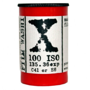 Washi X ISO 100 36 Exposure 35mm Colour Negative Film
